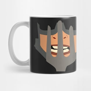 Apocalyptic mask. Mug